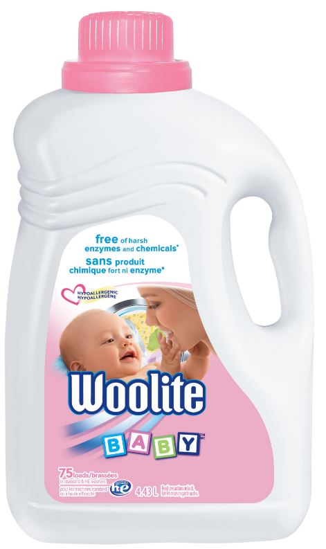 WOOLITE® BABY™ Laundry Detergent (Canada) (DISCONTINUED Apr 10, 2019)